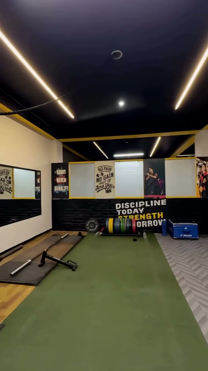 Functional Turf at Shark Fit Bhilwara