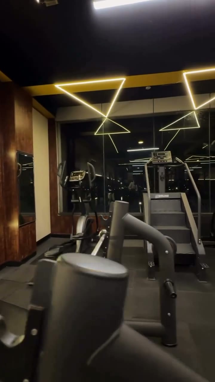 Strength Floor at Shark Fit Bhilwara